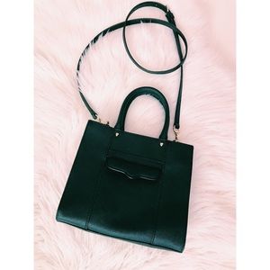 rebecca minkoff black mini mab